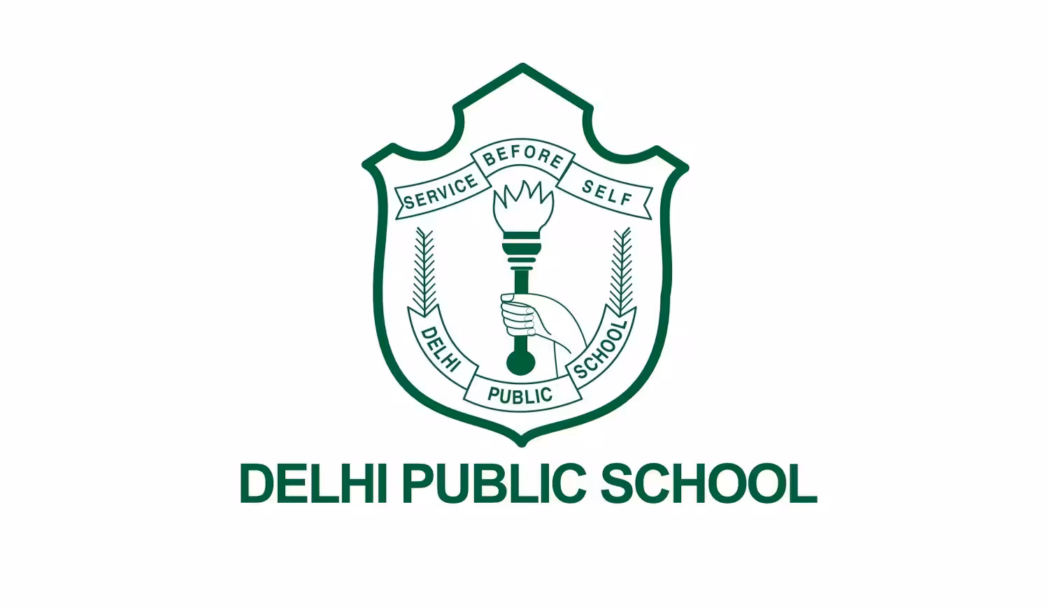 Delhi Public School Anantnag logo